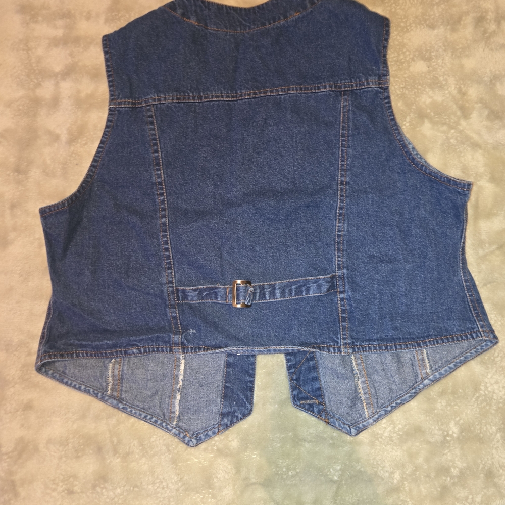 Vintage Denim Vest